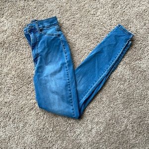 High rise jeans fashion nova